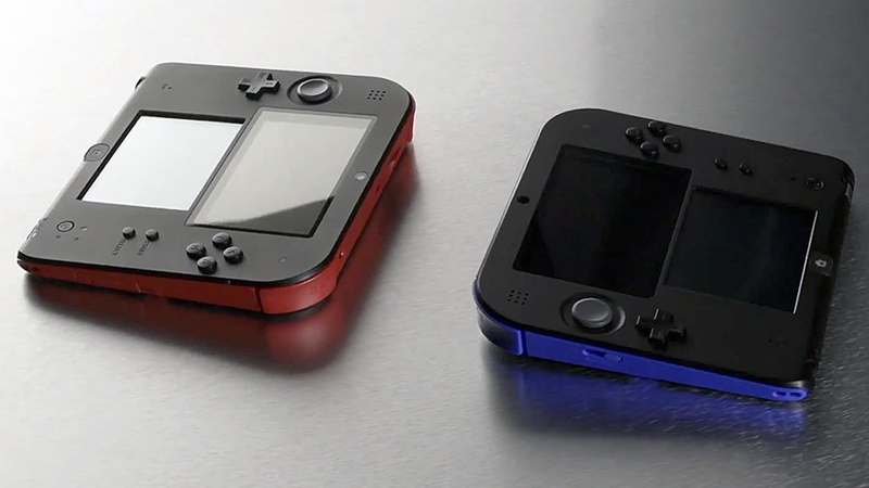 Illustration for article titled ¿Y si Nintendo hubiera diseñado una 2DS así de sexy?